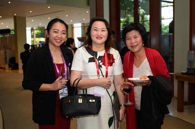 AIVF Networking Reception